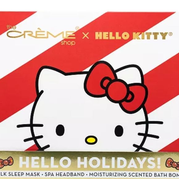 The Creme Shop X Hello Kitty 3-PC Spa Set - Picture 6 of 9